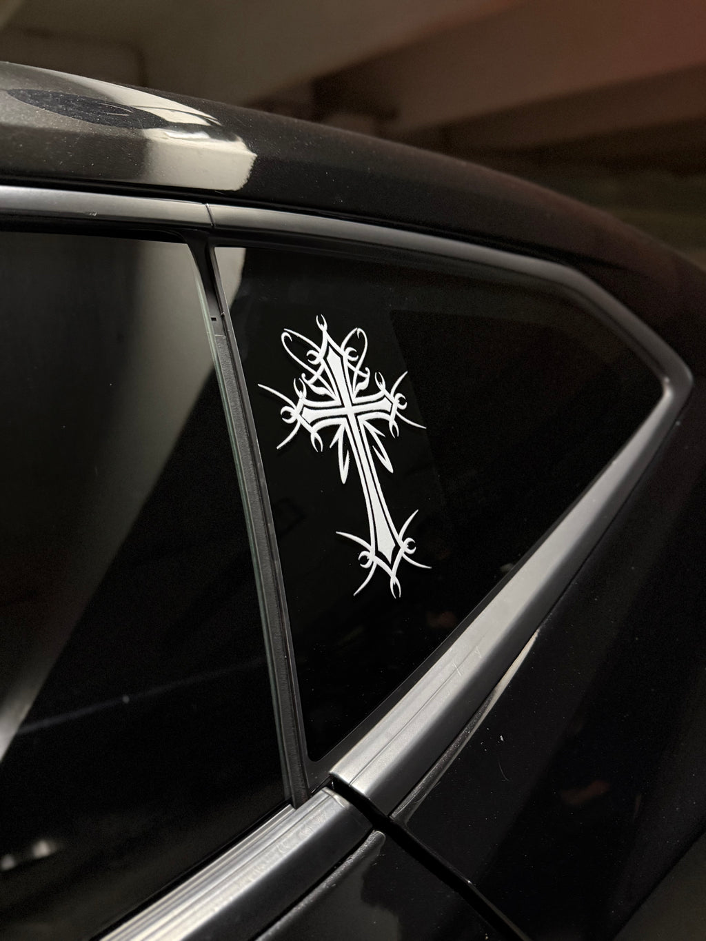 Cross Decal