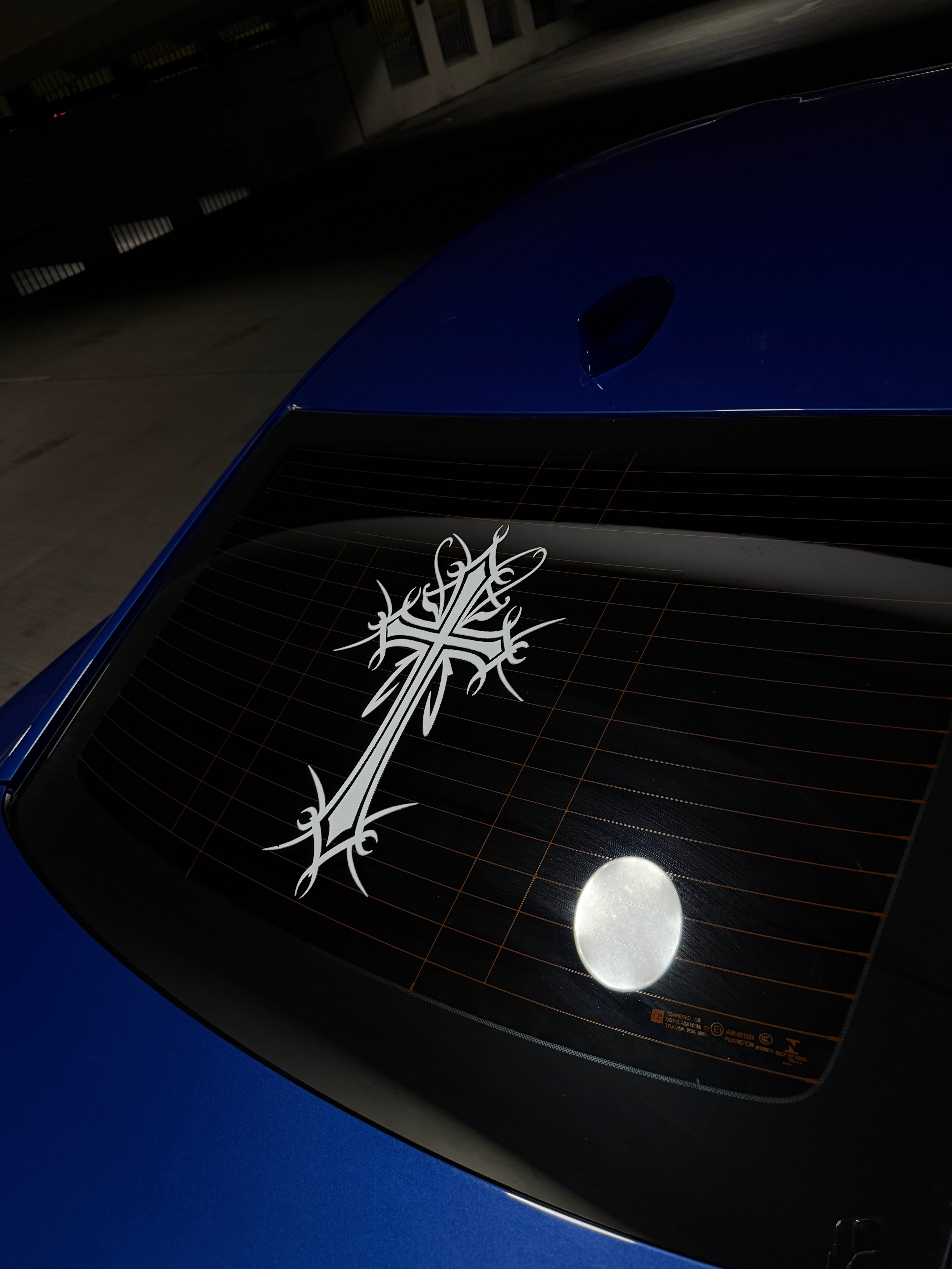 Cross Decal