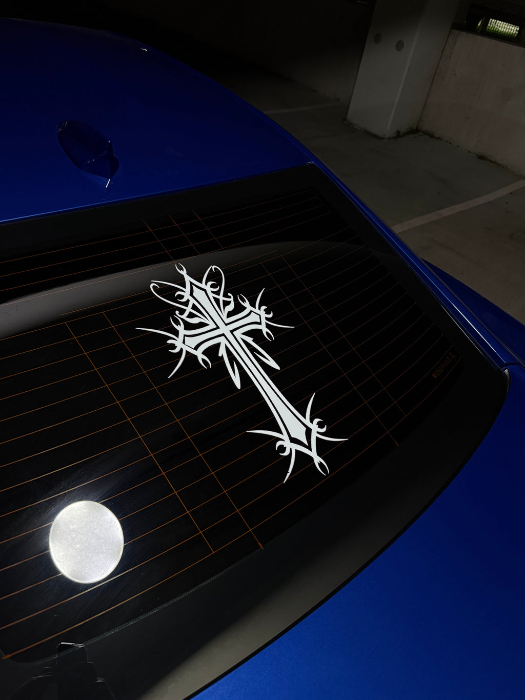 Cross Decal