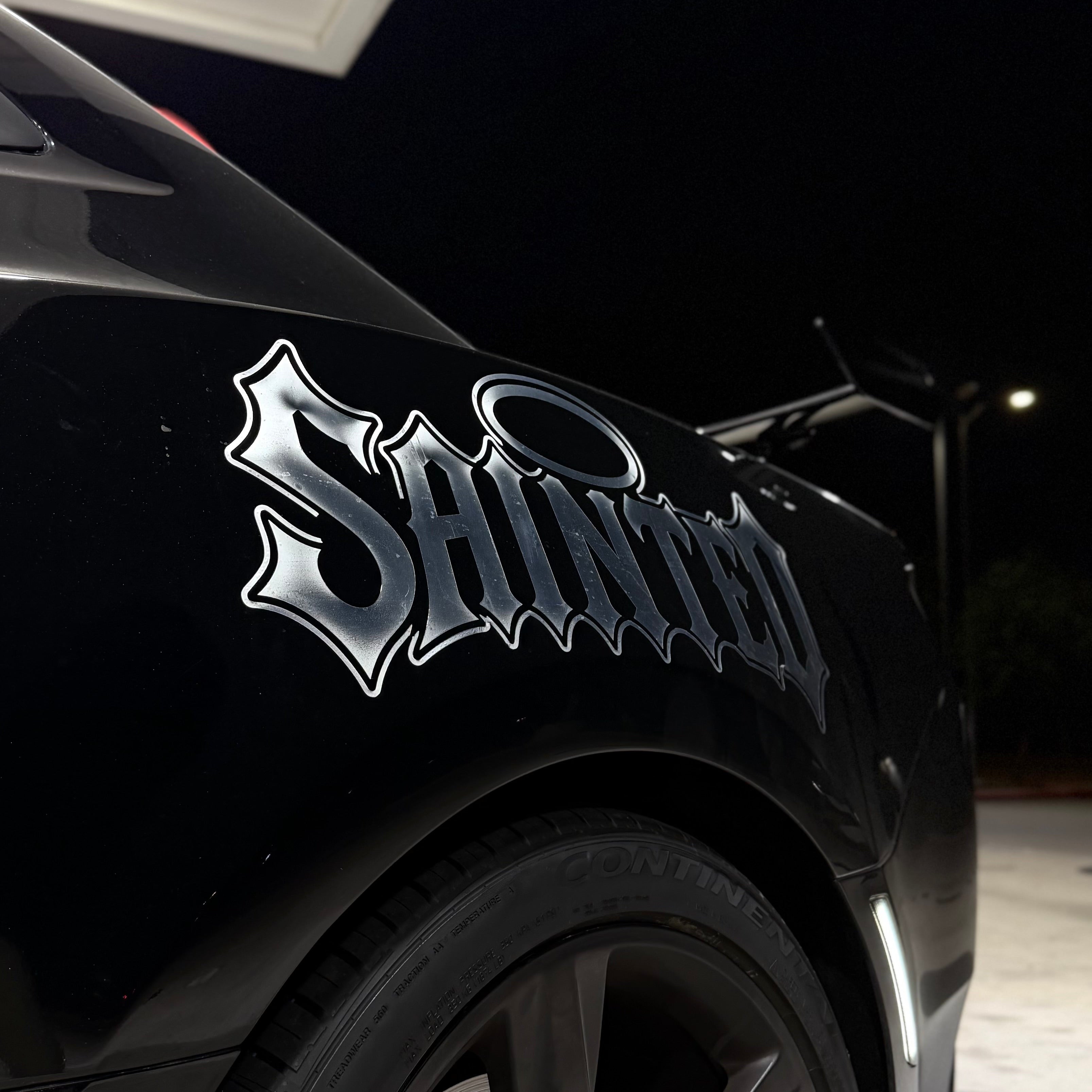 SAINTED SIDE DECAL