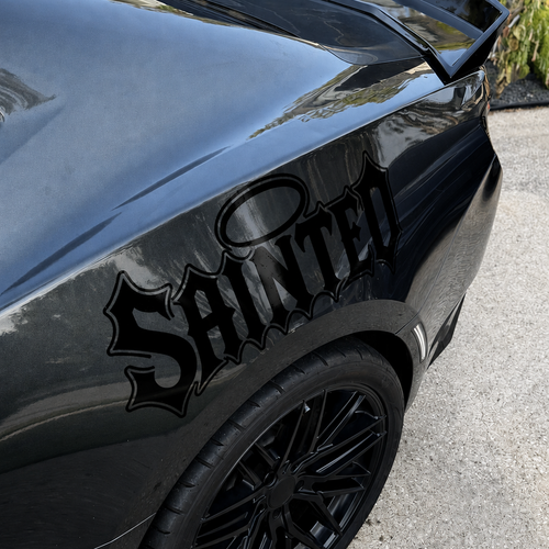 SAINTED SIDE DECAL