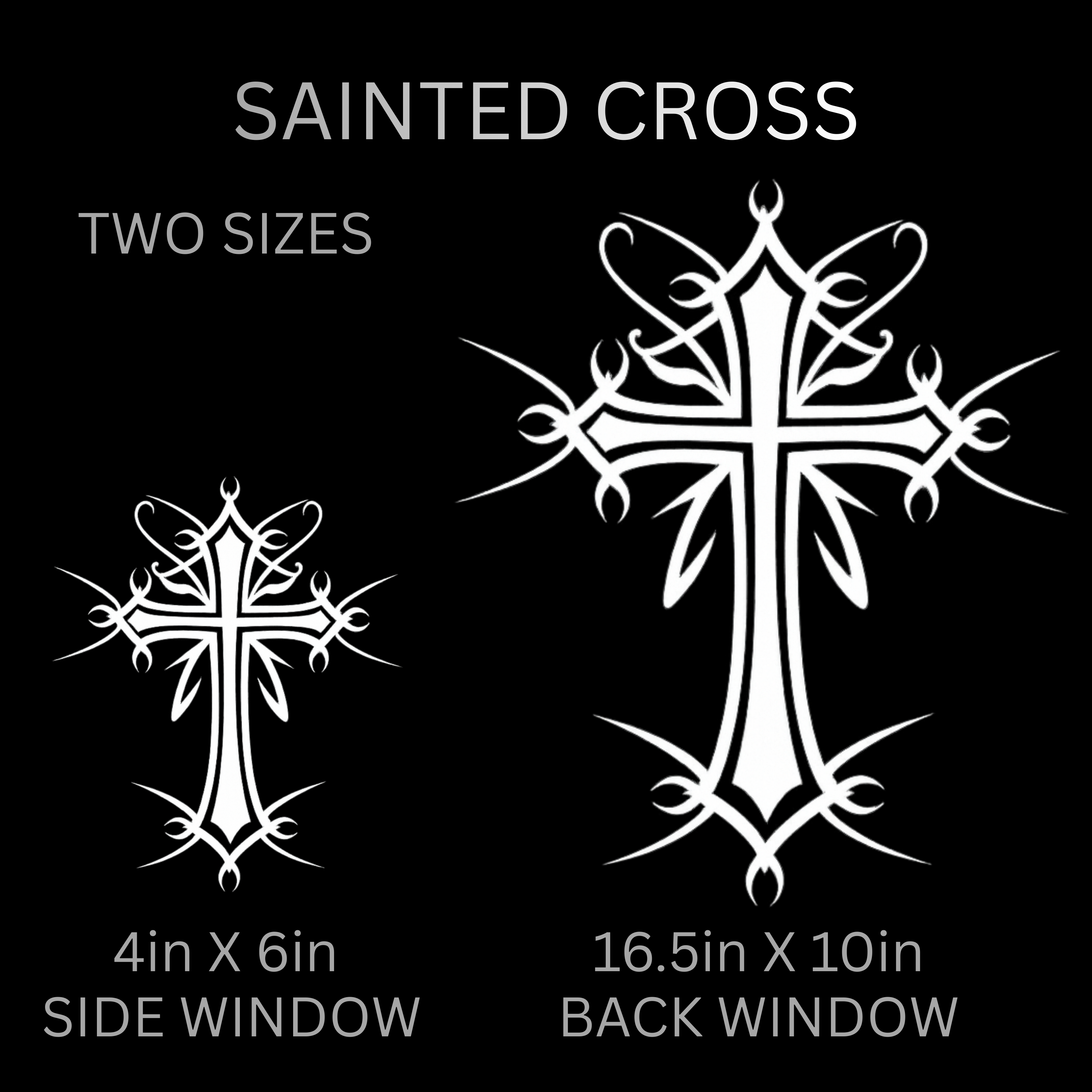 SAINTED CROSS