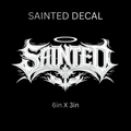 SAINTED DECAL